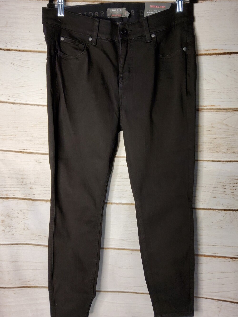 Women's torrid Black Skinny Jeans 14XS